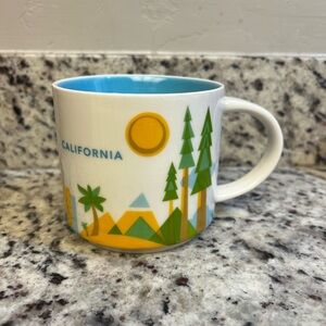 Starbucks “You Are Here”— California